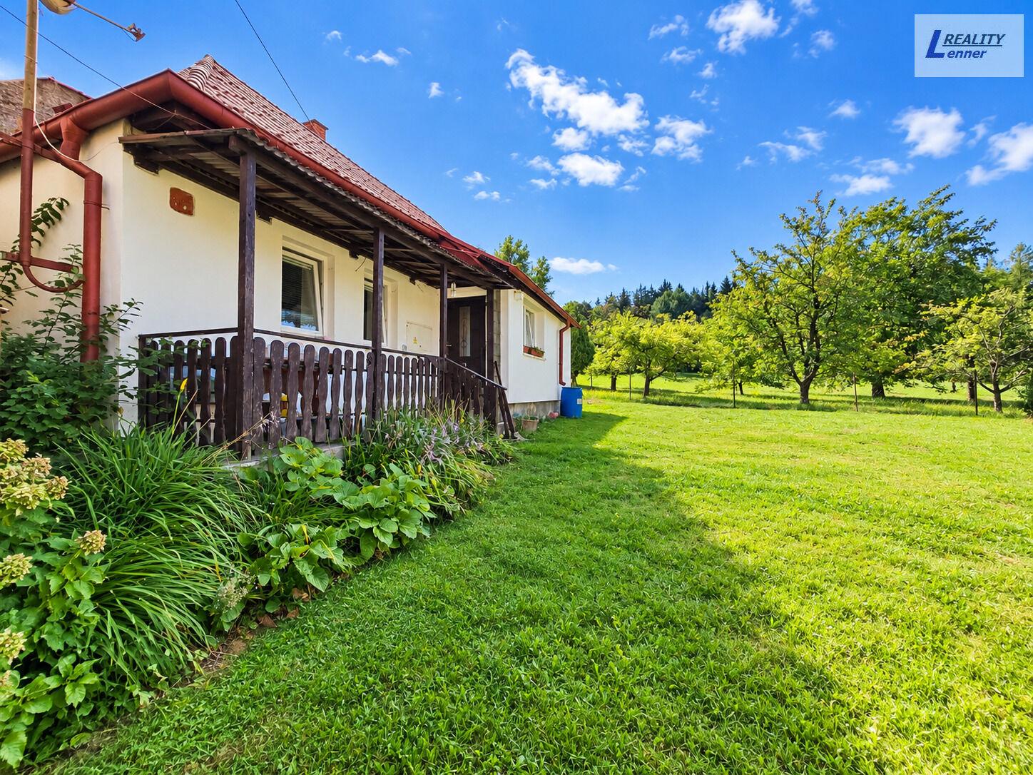 Rodinný dům 2+1 s garáží a zahradou 320 m² – Budislavice u Nepomuku