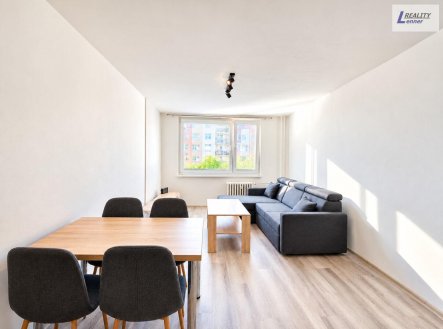 Pronájem bytu, 2+kk, 43 m²