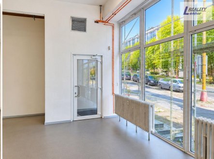 Pronájem obchodní prostory, 124 m²