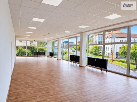Pronájem obchodní prostory, 246 m²