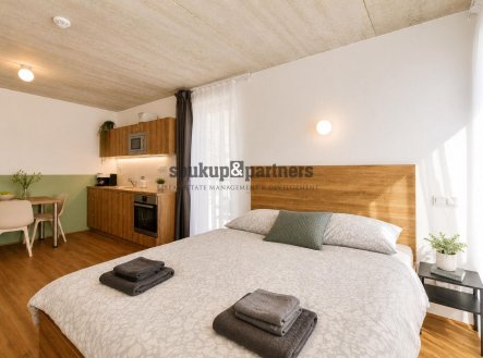 Prodej bytu, 1+kk, 28 m²