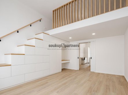 Prodej bytu, 2+kk, 43 m²