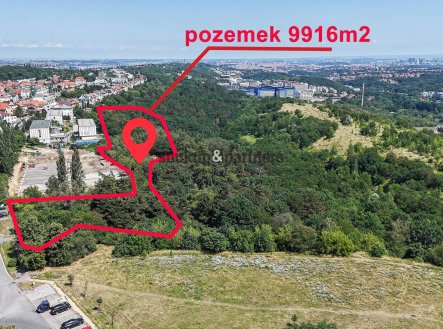 Prodej pozemku pro komerční výstavbu, 9 916 m²