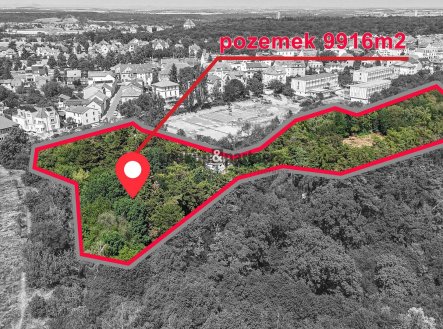 Prodej pozemku pro komerční výstavbu, 9 916 m²