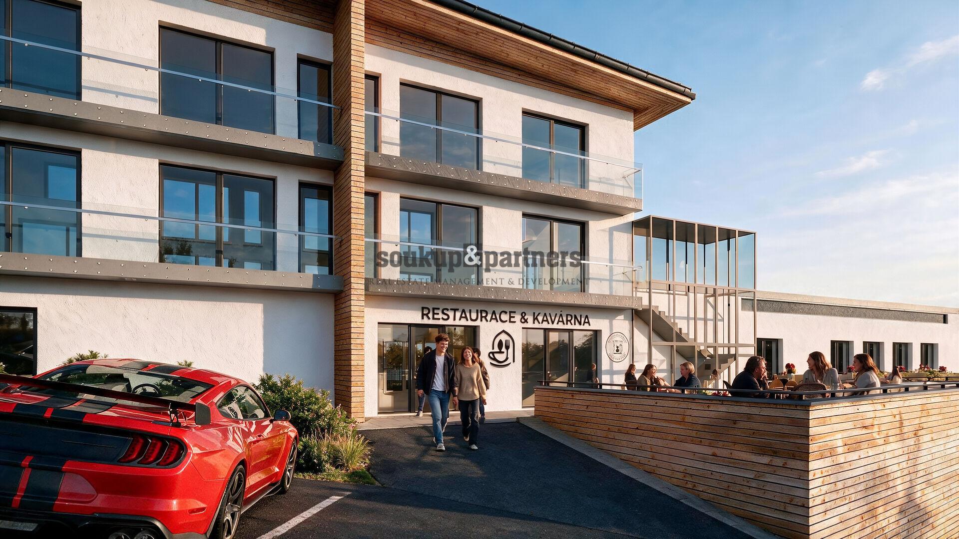 Pozemek - 9.916 m2, projekt se stavebním povolením, Praha 6 - Řepy.