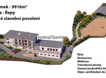 Prodej pozemku pro komerční výstavbu, 9 916 m²