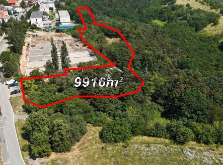 Prodej pozemku pro komerční výstavbu, 9 916 m²