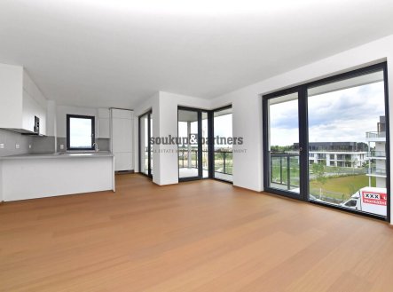 Pronájem bytu, 3+kk, 106 m²