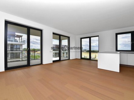 Pronájem bytu, 3+kk, 117 m²