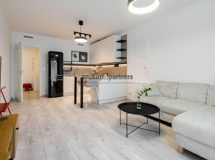 Pronájem bytu, 2+kk, 92 m²