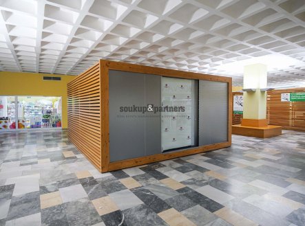 Pronájem obchodní prostory, 25 m²