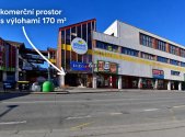 Pronájem obchodní prostory, 170 m²