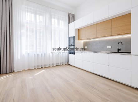 Pronájem bytu, 2+kk, 43 m²