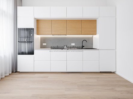 Pronájem bytu, 2+kk, 43 m²