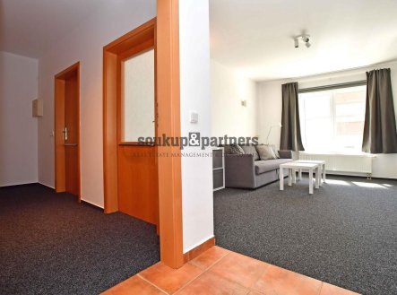 Pronájem bytu, 2+kk, 56 m²