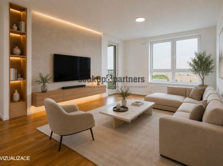 Prodej bytu, 2+kk, 59 m²