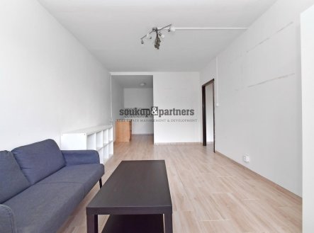 Pronájem bytu, 2+kk, 43 m²
