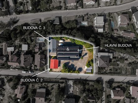 Pronájem výrobní prostory, 395 m²