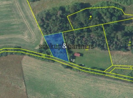 Prodej pozemku, trvalý travní porost, 669 m²