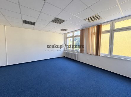 Pronájem kanceláře, 31 m²