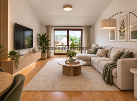 Prodej bytu, 3+kk, 88 m²