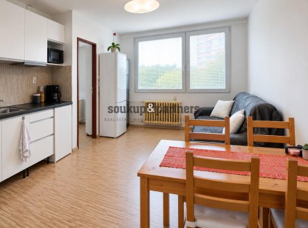 Pronájem bytu, 2+kk, 34 m²