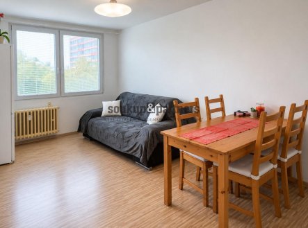 Pronájem bytu, 2+kk, 34 m²