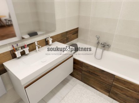 Prodej bytu, 2+kk, 54 m²