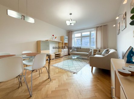 Pronájem bytu, 3+1, 98 m²