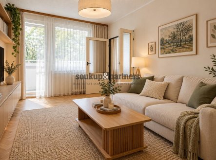 Prodej bytu, 3+1, 63 m²