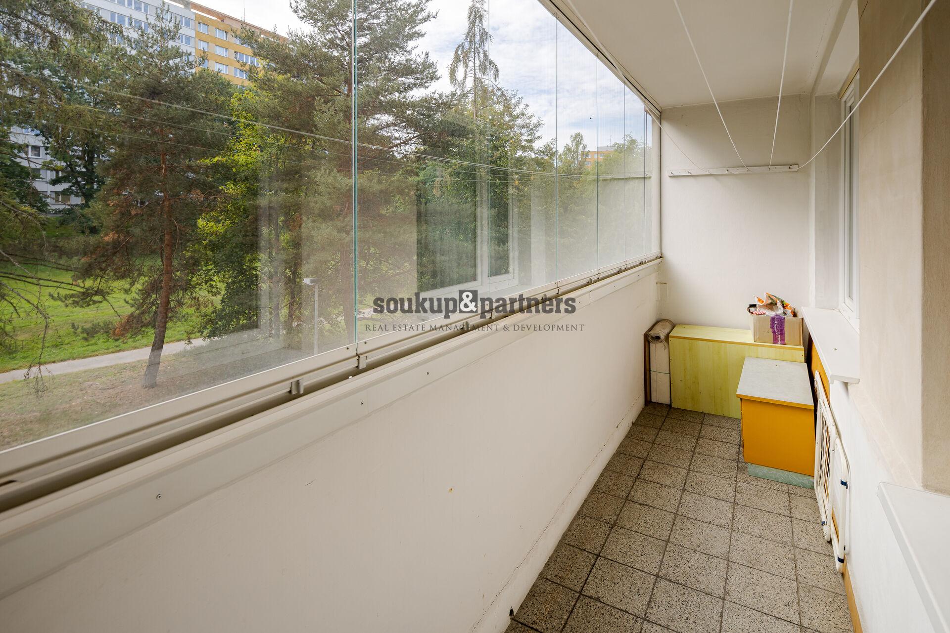 Prodej bytu 3+1, 63 m² + lodžie 8 m², Praha 4 – Krč, ul. Murgašova