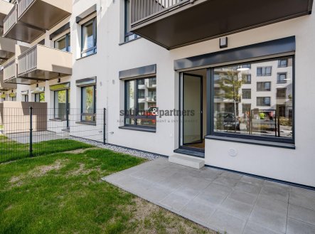 Pronájem bytu, 2+kk, 53 m²