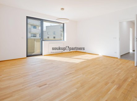 Pronájem bytu, 2+kk, 62 m²