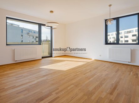 Pronájem bytu, 2+kk, 62 m²