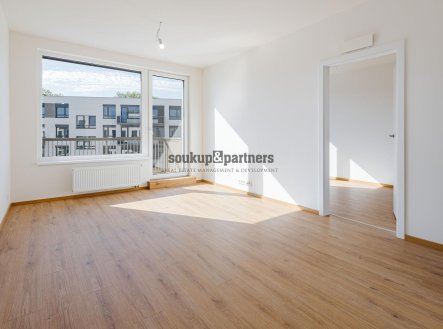 Pronájem bytu, 2+kk, 58 m²