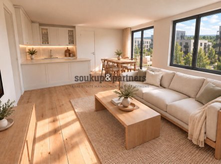 Prodej bytu, 4+kk, 124 m²