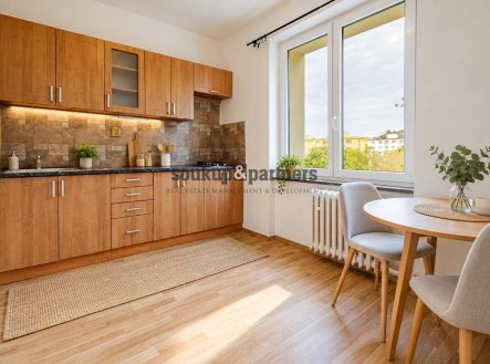 Prodej bytu, 2+1, 54 m²