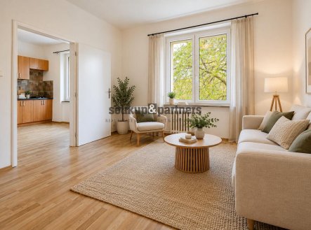 Prodej bytu, 2+1, 54 m²