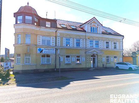 Prodej nájemního domu, 700 m² obrázek