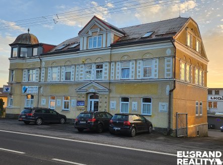 Prodej nájemního domu, 700 m²