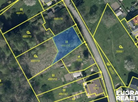 Snímek obrazovky 2026-02-02 v 11.50.56 | Prodej - pozemek pro bydlení, 992 m²