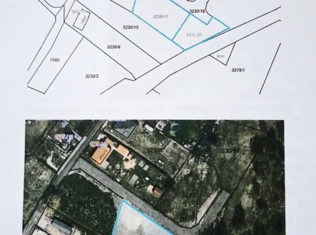 Prodej pozemku pro bydlení, 2 068 m²