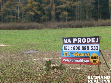 Prodej pozemku pro komerční výstavbu, 11 400 m²