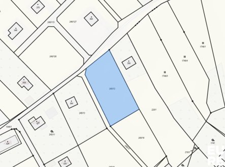Prodej pozemku pro bydlení, 2 004 m²