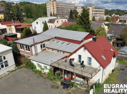 Prodej komerčního objektu, výroba, 490 m²