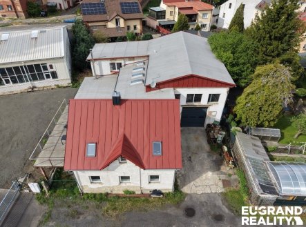 Prodej komerčního objektu, výroba, 490 m²
