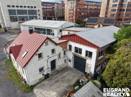 Prodej komerčního objektu, výroba, 490 m²