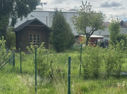 Prodej pozemku, zahrada, 368 m²