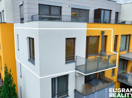 Prodej bytu, 2+kk, 57 m² obrázek
