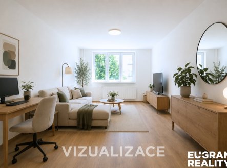 Prodej bytu, 2+1, 50 m²